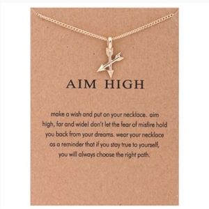 Aim High Necklace